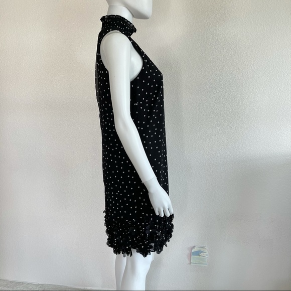 Alex Marie polka dot halter shift dress size 2 NWT - Picture 4 of 14